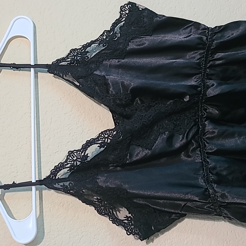 Shein Satin Slip Dress - Picture 4 of 7